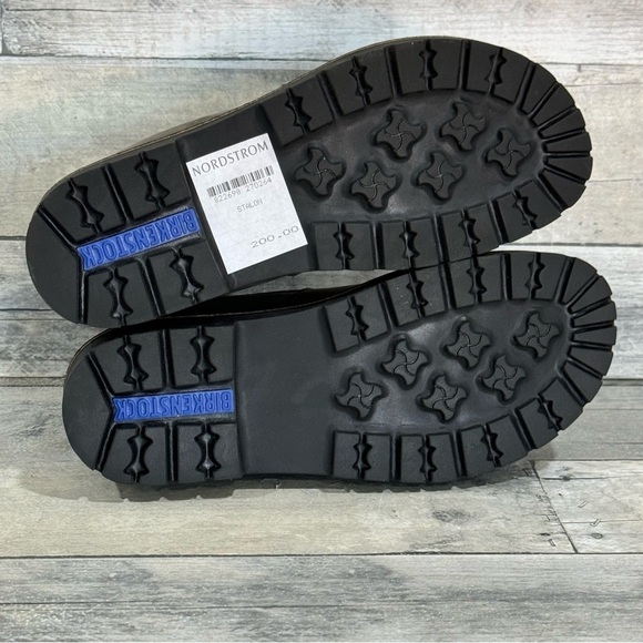 BIRKENSTOCK Stalon Nubuck Leather Chelsea Boot - Graphite - Sz - 6-6.5 / 37.EU - Picture 9 of 9